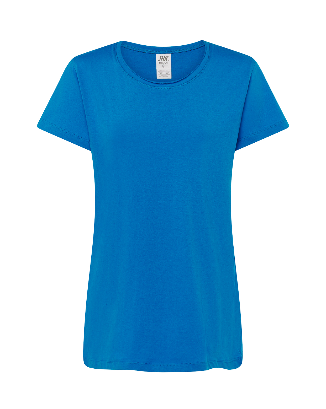 jhktshirt_tsulplm_aq Camiseta Palma Mujer Cotton 150gr – Cuello Redondo Sin Rematar - Imagen 12