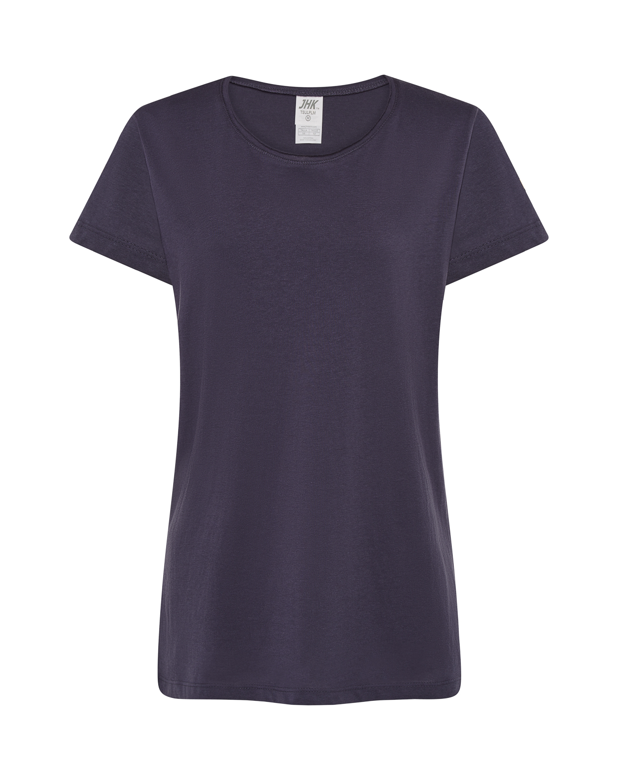jhktshirt_tsulplm_dn Camiseta Palma Mujer Cotton 150gr – Cuello Redondo Sin Rematar - Imagen 4