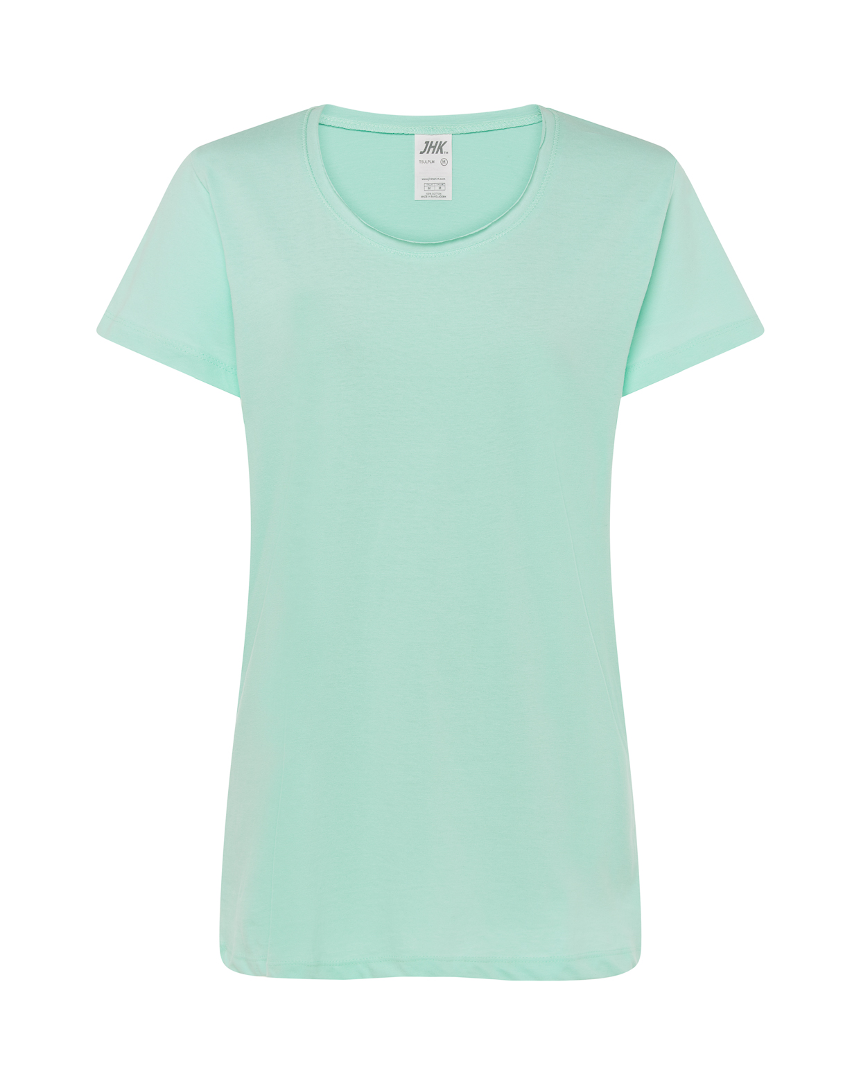 jhktshirt_tsulplm_mg Camiseta Palma Mujer Cotton 150gr – Cuello Redondo Sin Rematar - Imagen 9