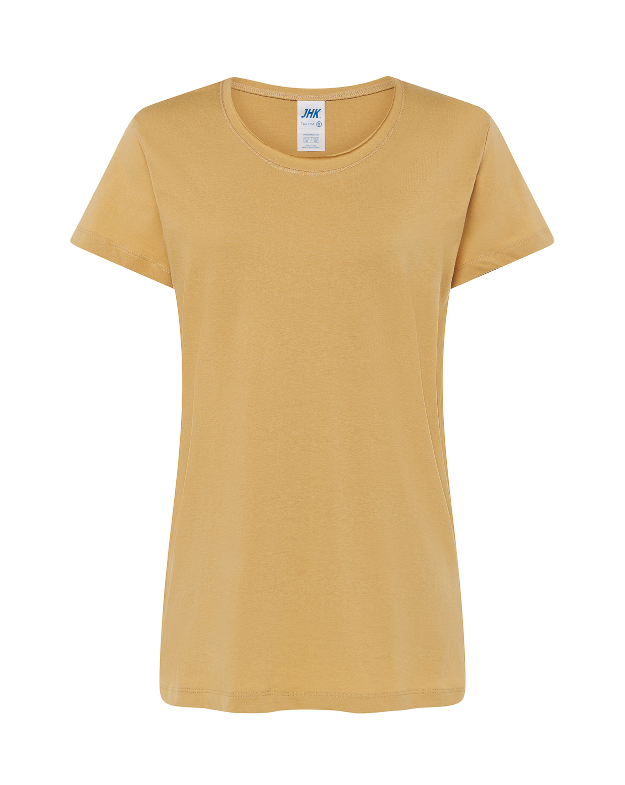 jhktshirt_tsulplm_sa Camiseta Palma Mujer Cotton 150gr – Cuello Redondo Sin Rematar - Imagen 8