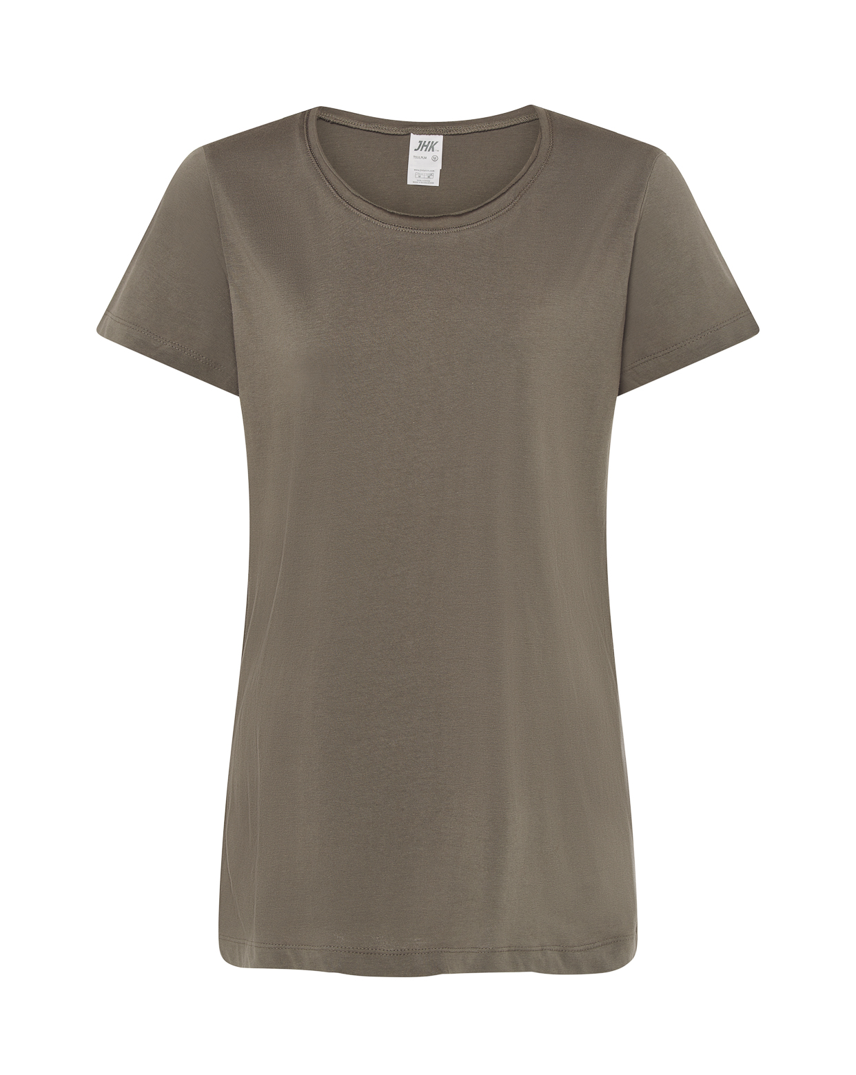 jhktshirt_tsulplm_zc Camiseta Palma Mujer Cotton 150gr – Cuello Redondo Sin Rematar - Imagen 7
