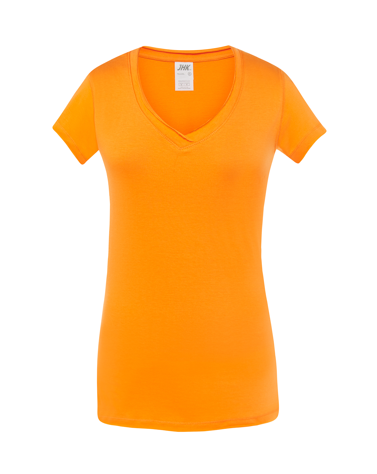 jhktshirt_tsulscl_tg Camiseta Mujer Cuello Pico Sicilia - Algodón Sin Rematar - Imagen 9