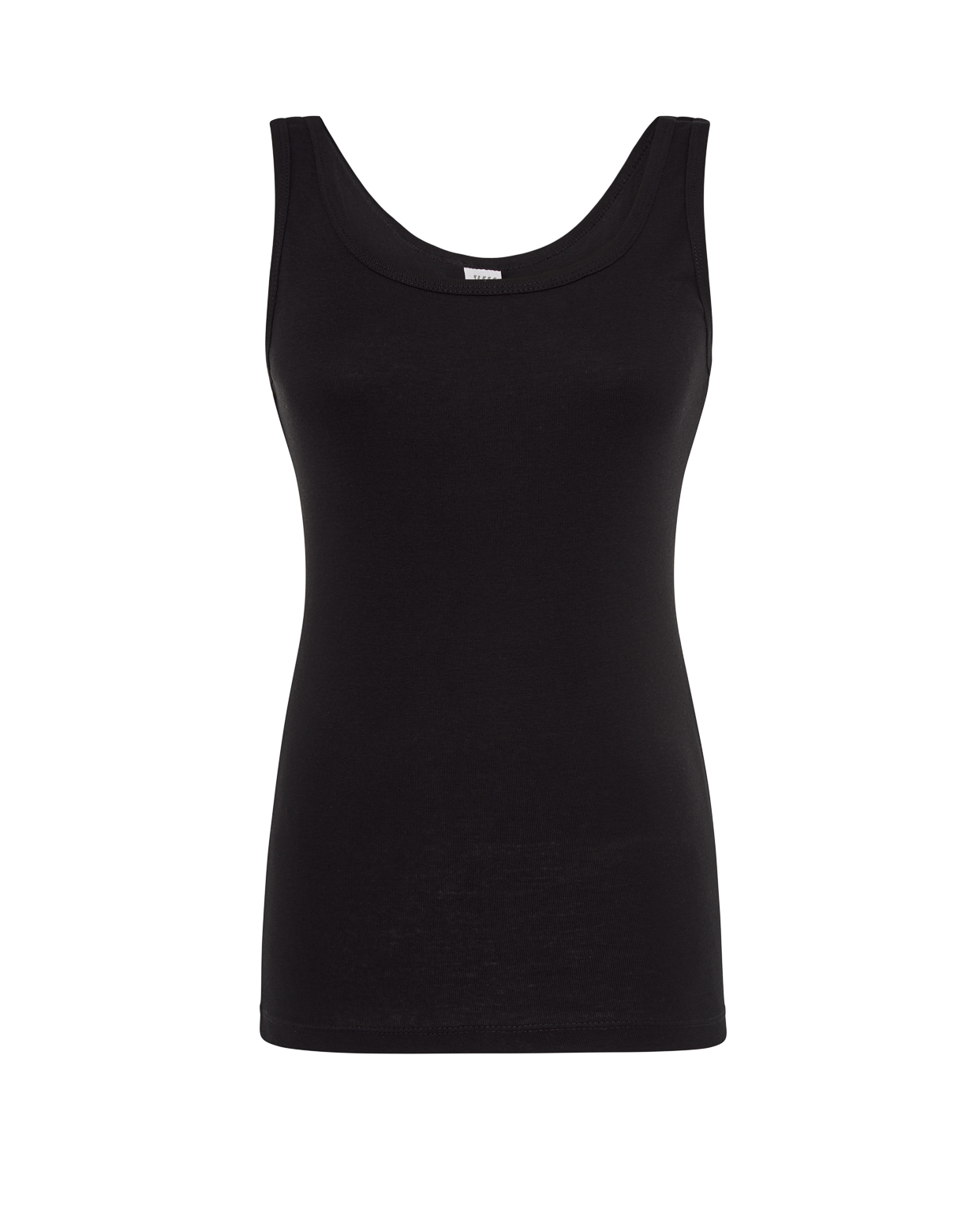 jhktshirt_tsulvctr_bk Camiseta Tirantes Finos Mujer Entallada - Victoria - Imagen 3