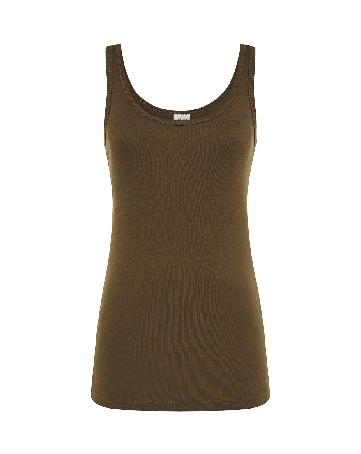 jhktshirt_tsulvctr_kh Camiseta Tirantes Finos Mujer Entallada - Victoria - Imagen 5