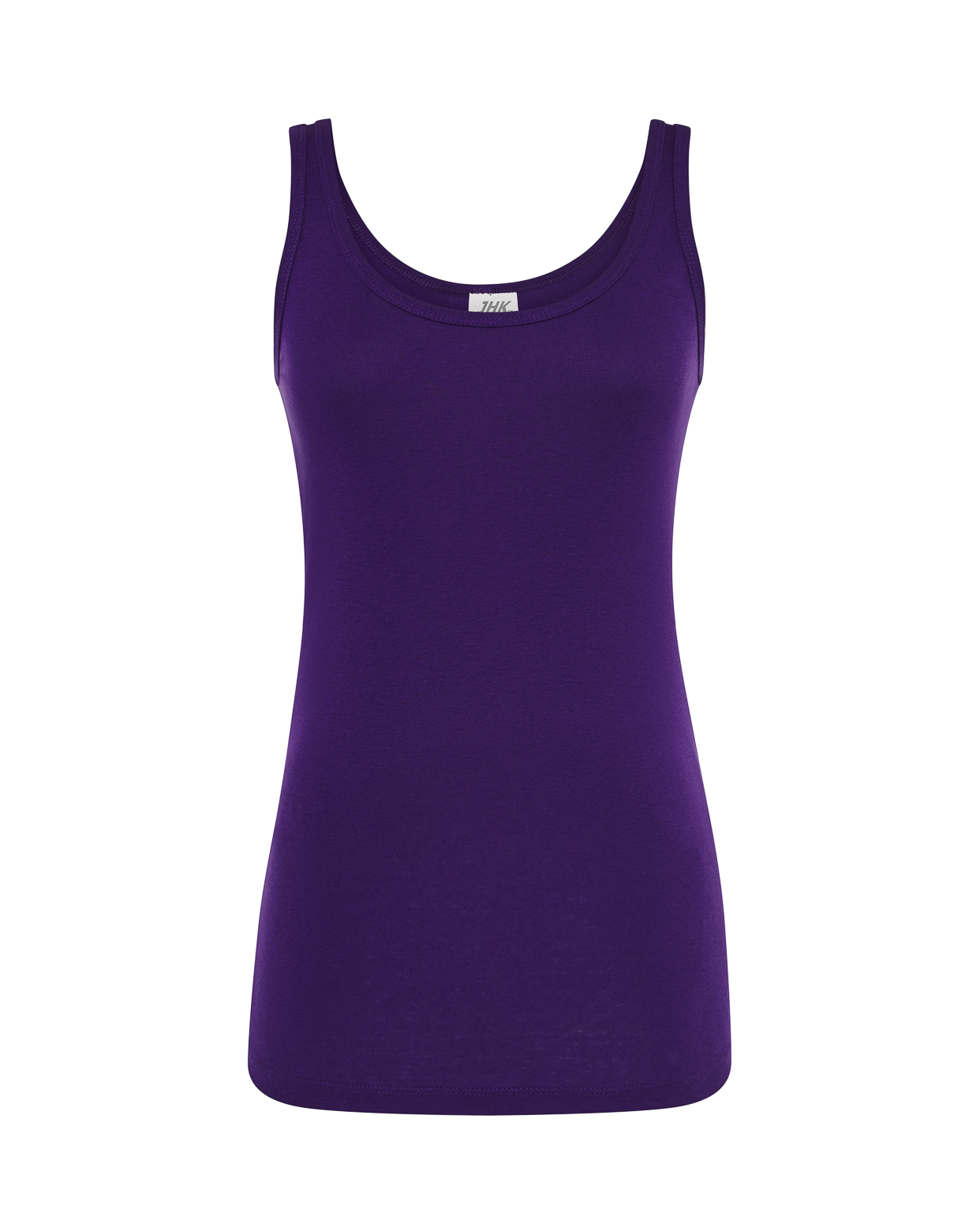 jhktshirt_tsulvctr_pu Camiseta Tirantes Finos Mujer Entallada - Victoria - Imagen 9
