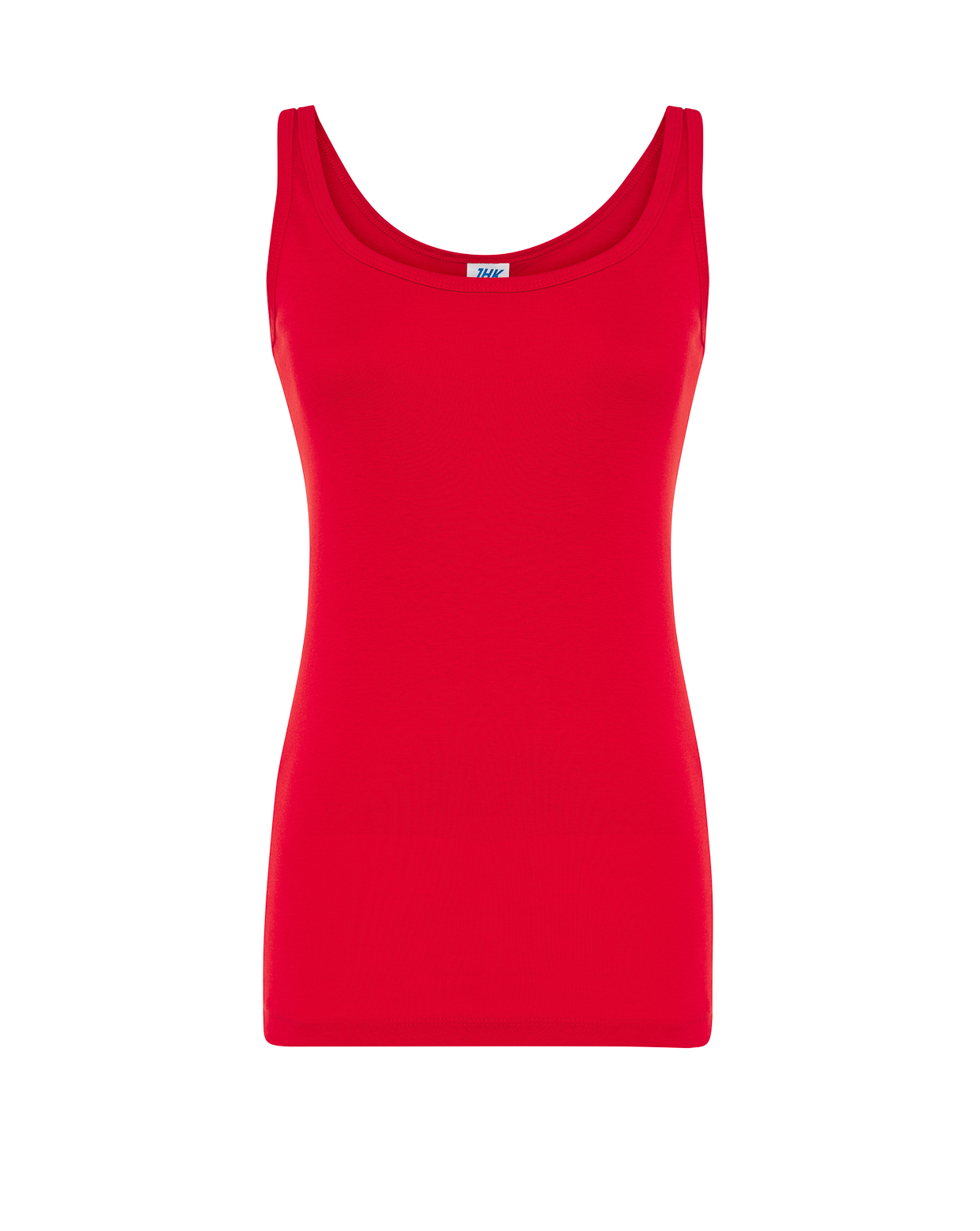 jhktshirt_tsulvctr_rd Camiseta Tirantes Finos Mujer Entallada - Victoria - Imagen 8