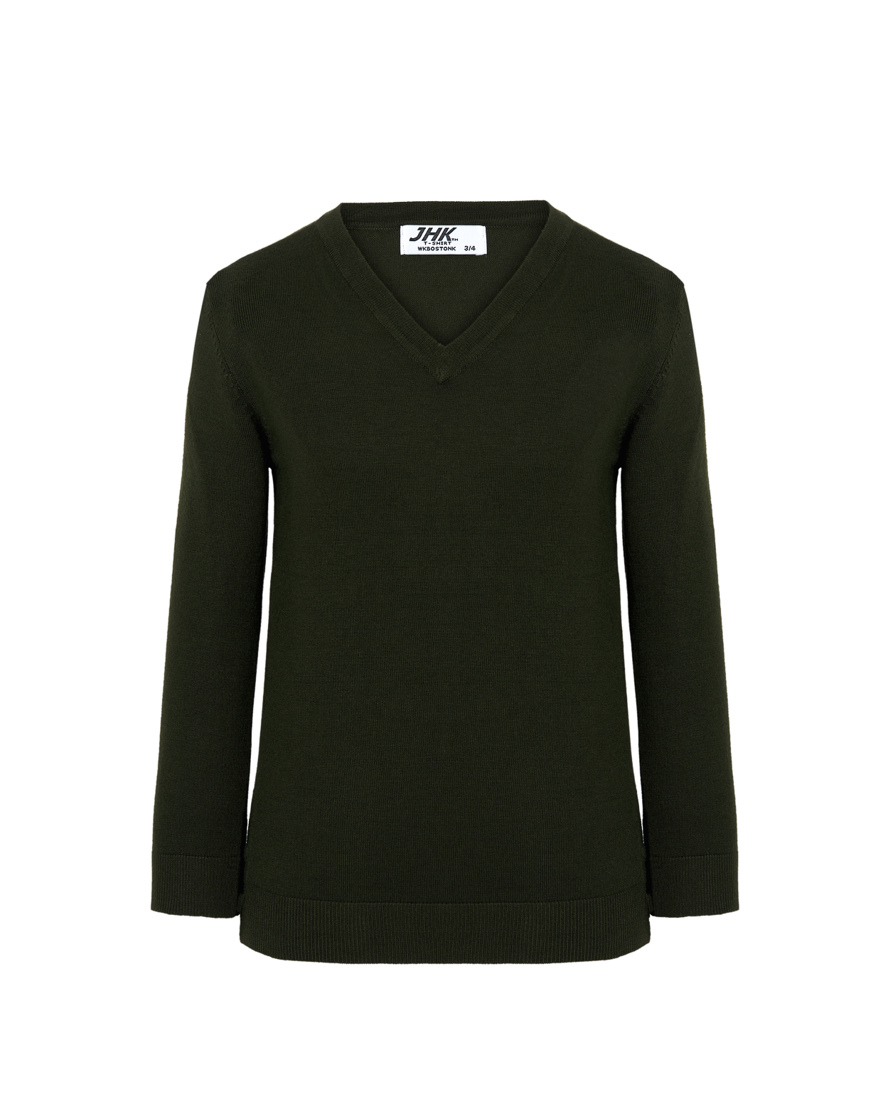 jhktshirt_wkbostonk_bg Jersey Niño Cuello Pico Boston Kid - Viscose Nylon 300 gr/m² - Imagen 5