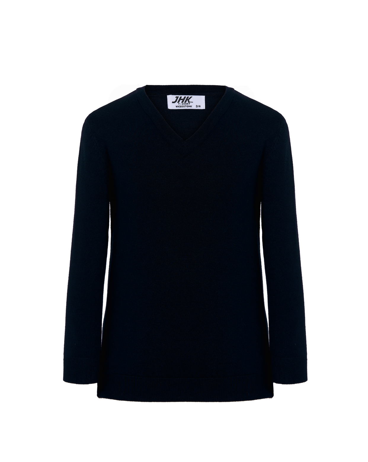 jhktshirt_wkbostonk_ny Jersey Niño Cuello Pico Boston Kid - Viscose Nylon 300 gr/m² - Imagen 2