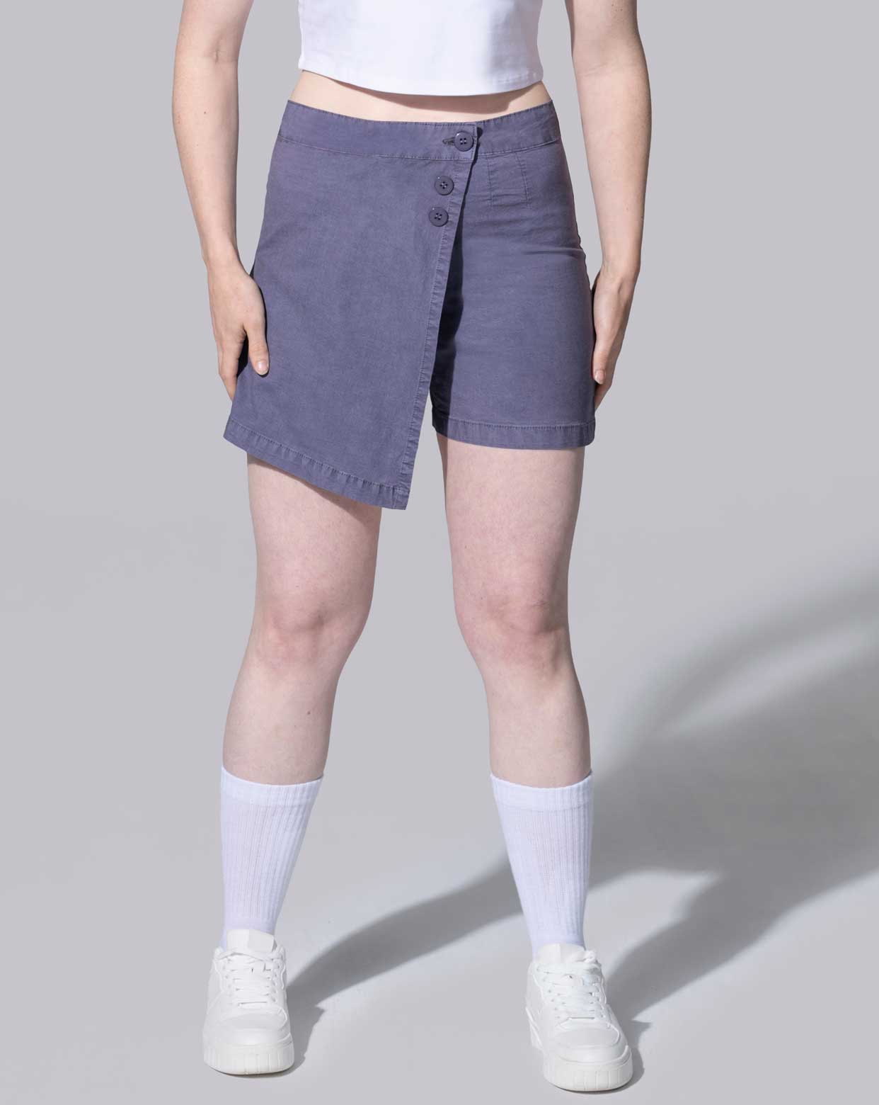 jhktshirt_wksanmar_0 Falda Pantalón Mujer SAN MARINO - Workwear 97% Algodón con Elastano - Imagen 1