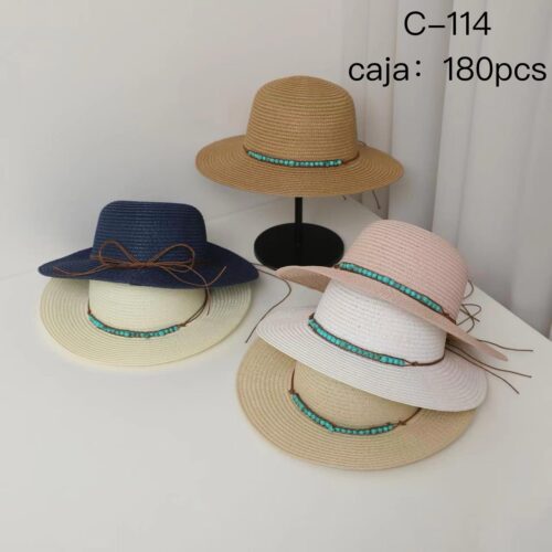 Sombrero Verano Cinta Bolitas