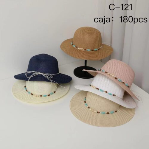 Sombrero Verano Bolitas