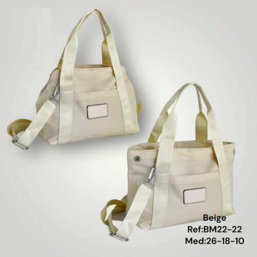 Bolso Bandolera con Asas Tela