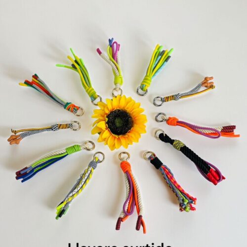 Llaveros para Decorar Bolsos Multicolor