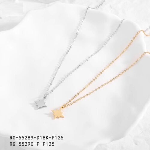 Collar Acero Estrella