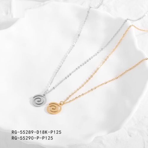 Collar Acero Circular