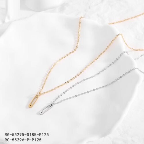 Collar Acero Imperdible