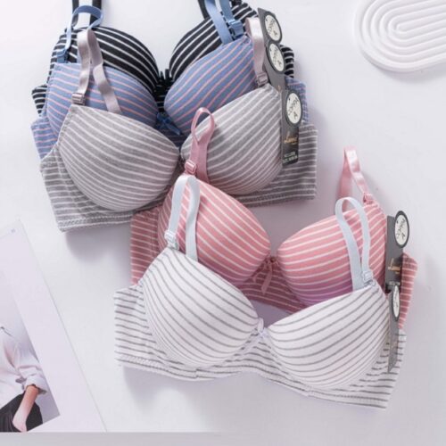 Sujetador Rayas Copa A