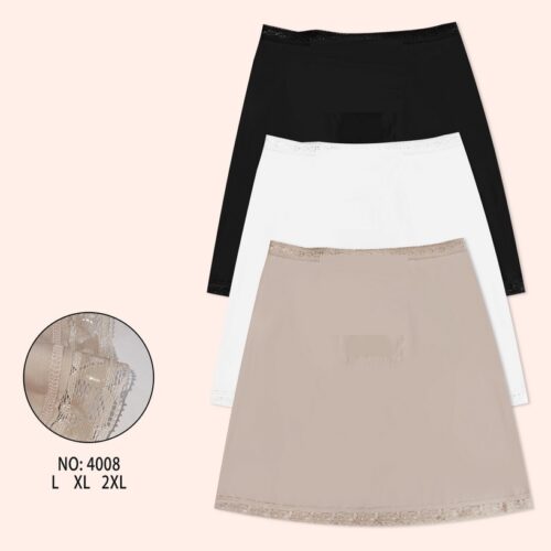 Falda Interior Detalle Encaje