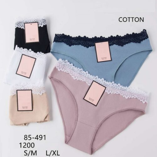 Bragas Encaje Cintura