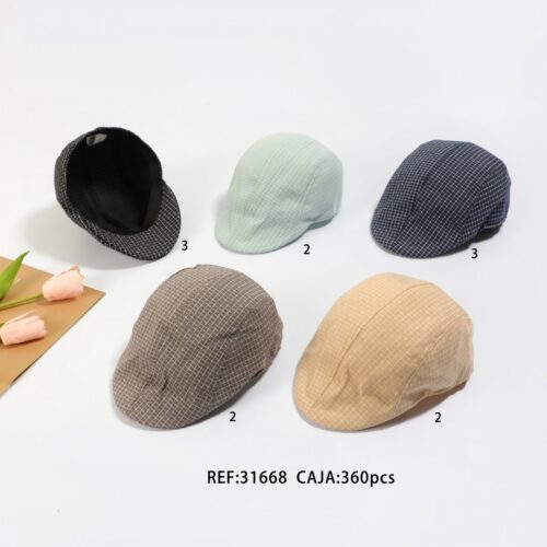 Boina Hombre Estampada