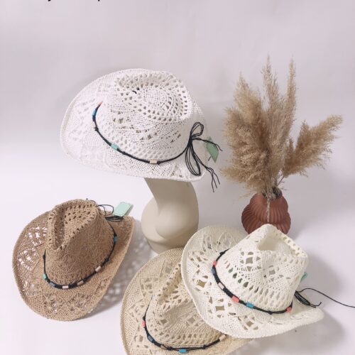 Sombrero Cowboy Unisex  Bolitas