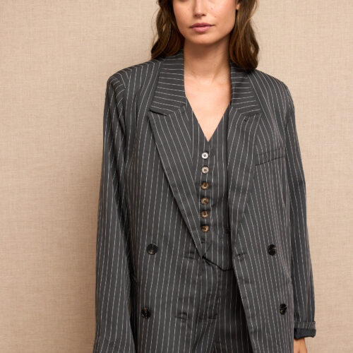 Blazer Gris Diplomática