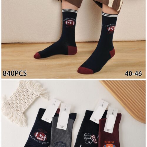 Calcetines Altos Hombre