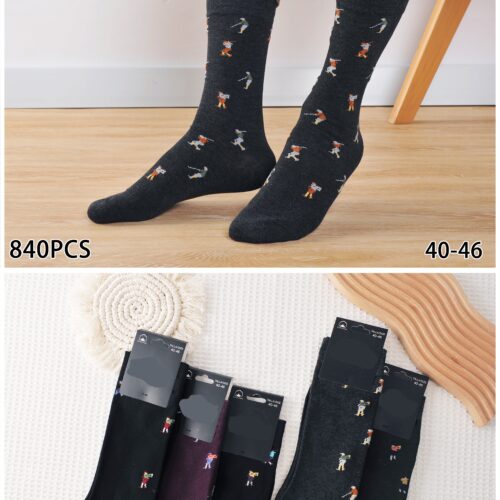 Calcetines Altos Hombre