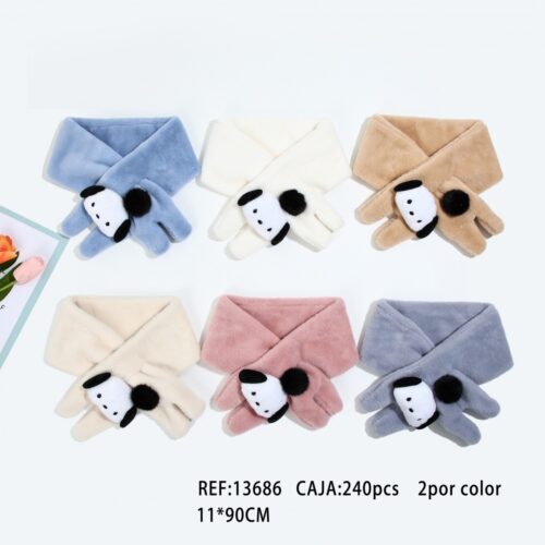 Braga Infantil Detalle Oso Panda