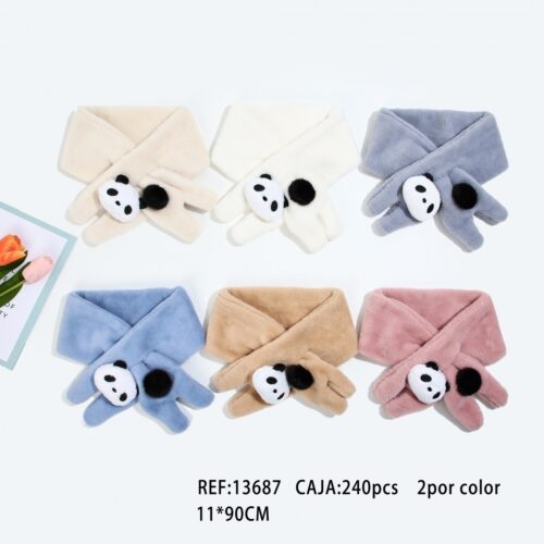 Braga Infantil Detalle Oso Panda