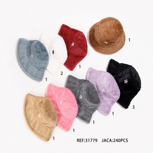 Gorro Pescador Invierno Mujer NY