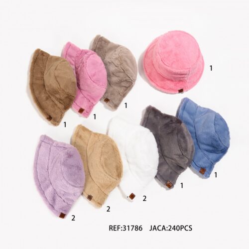 Gorro Pescador Invierno Mujer