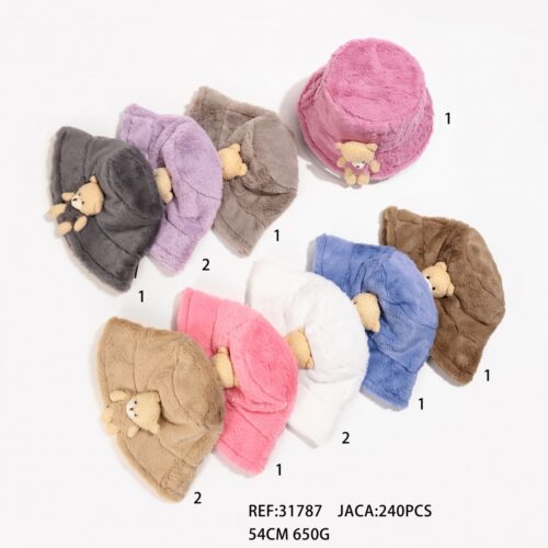 Gorro Infantil Osito