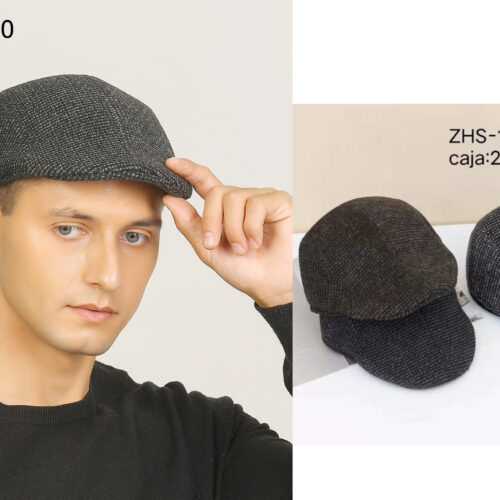Boina Hombre Estampada