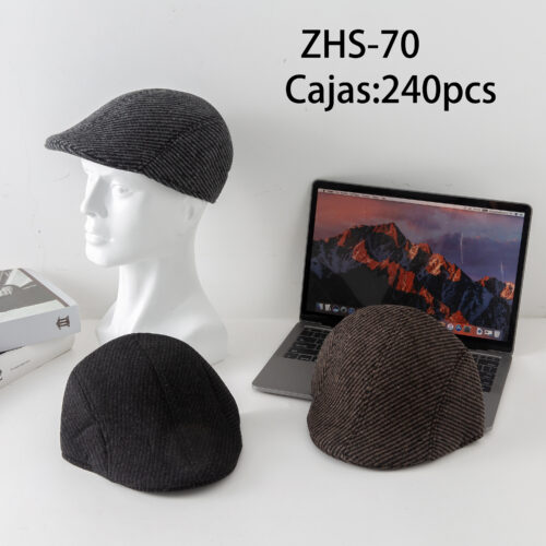 Boina Hombre Estampada