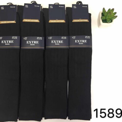 Calcetines Hombre Lisos