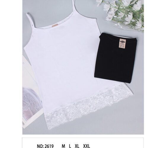 Camiseta Interior Mujer Tirantes