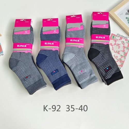 Calcetines Mujer Estampados Rayas