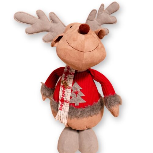 Muñeco de Reno Navideño