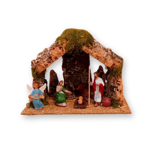 Portal de Belén con Decoración