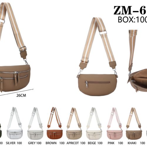 Bolso Bandolera Efecto Riñonera