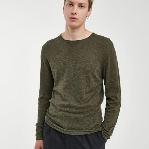 Jersey de Punto Verde Básico