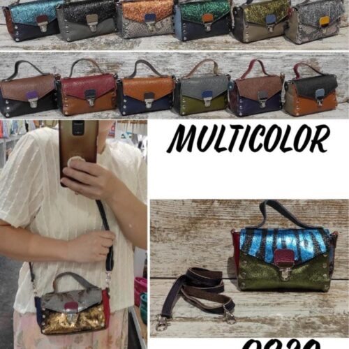 Bolso Bandolera Multicolor