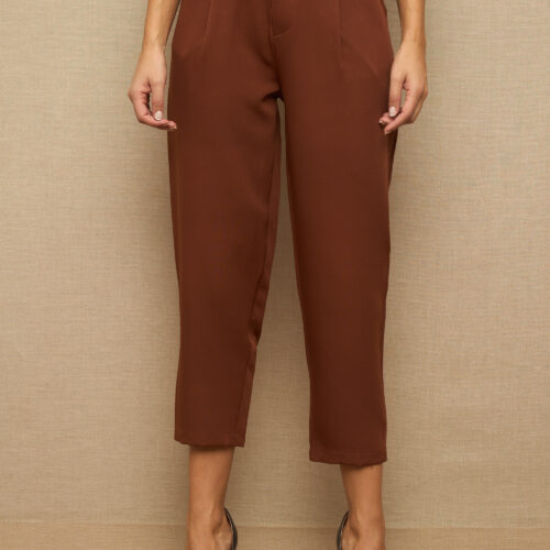 Pantalón de Vestir Marrón