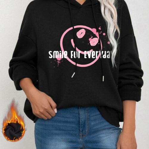 Sudadera Smile Afelpada