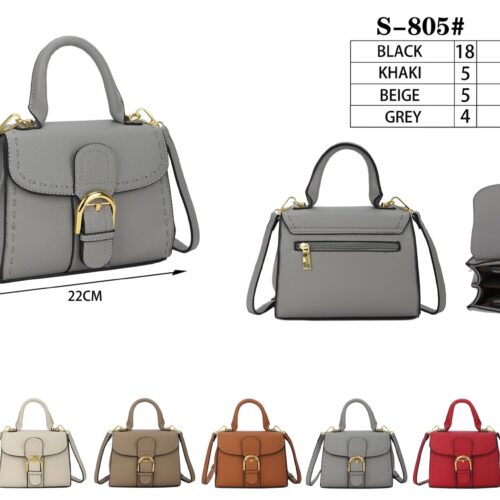 Bolso Bandolera Efecto Maletín