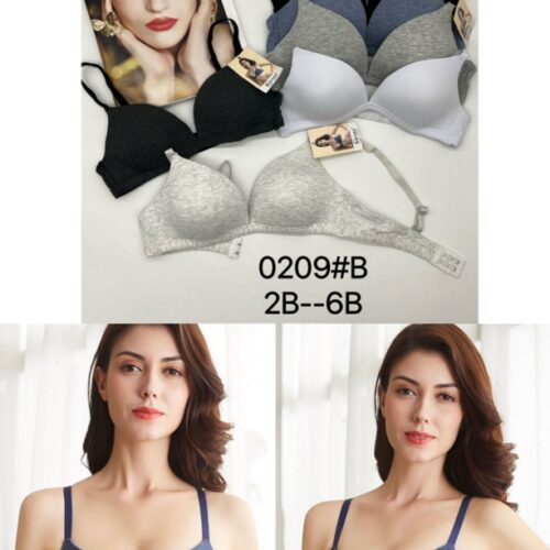 Sujetador Liso Copa B