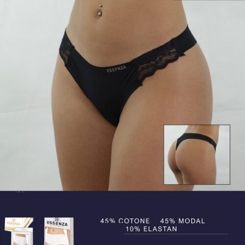 Tanga Detalle Encaje