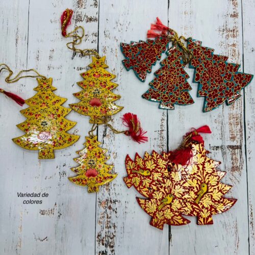 Colgador Navideño Árbol De Navidad