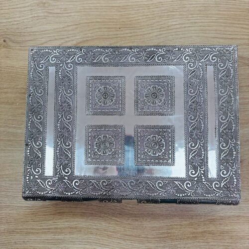 Caja/Joyero Plateado